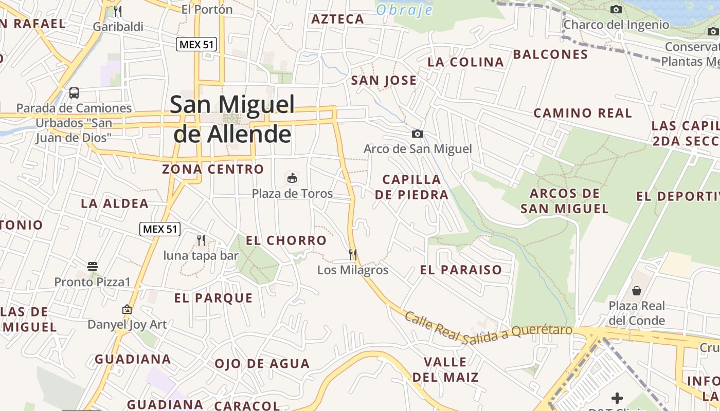 map